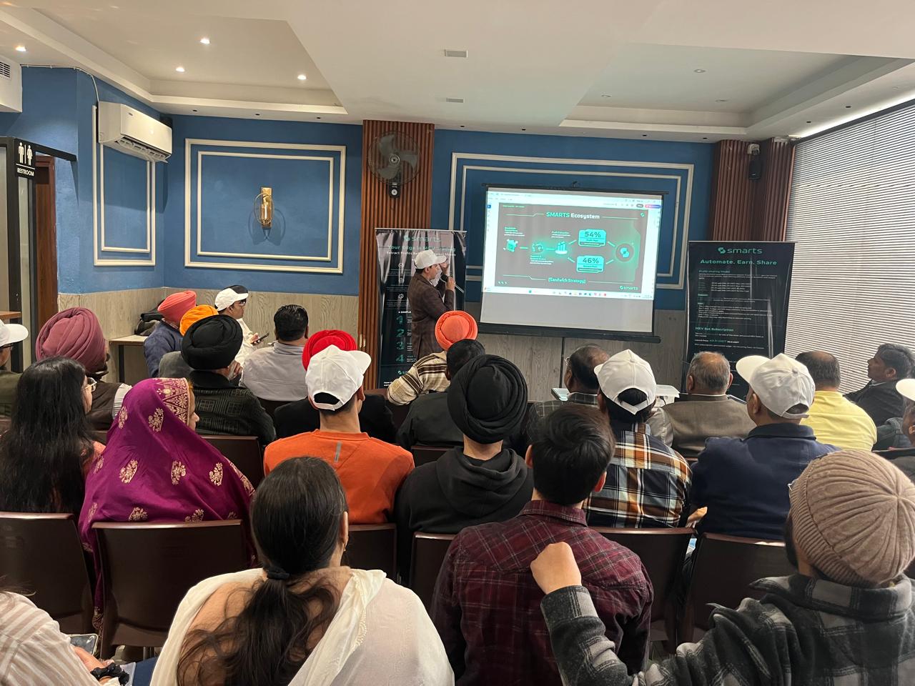 SMARTS Casablanca Cowork Seminar