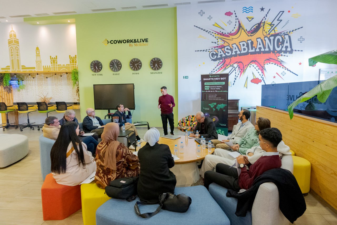 SMARTS Dubai Live Presentation