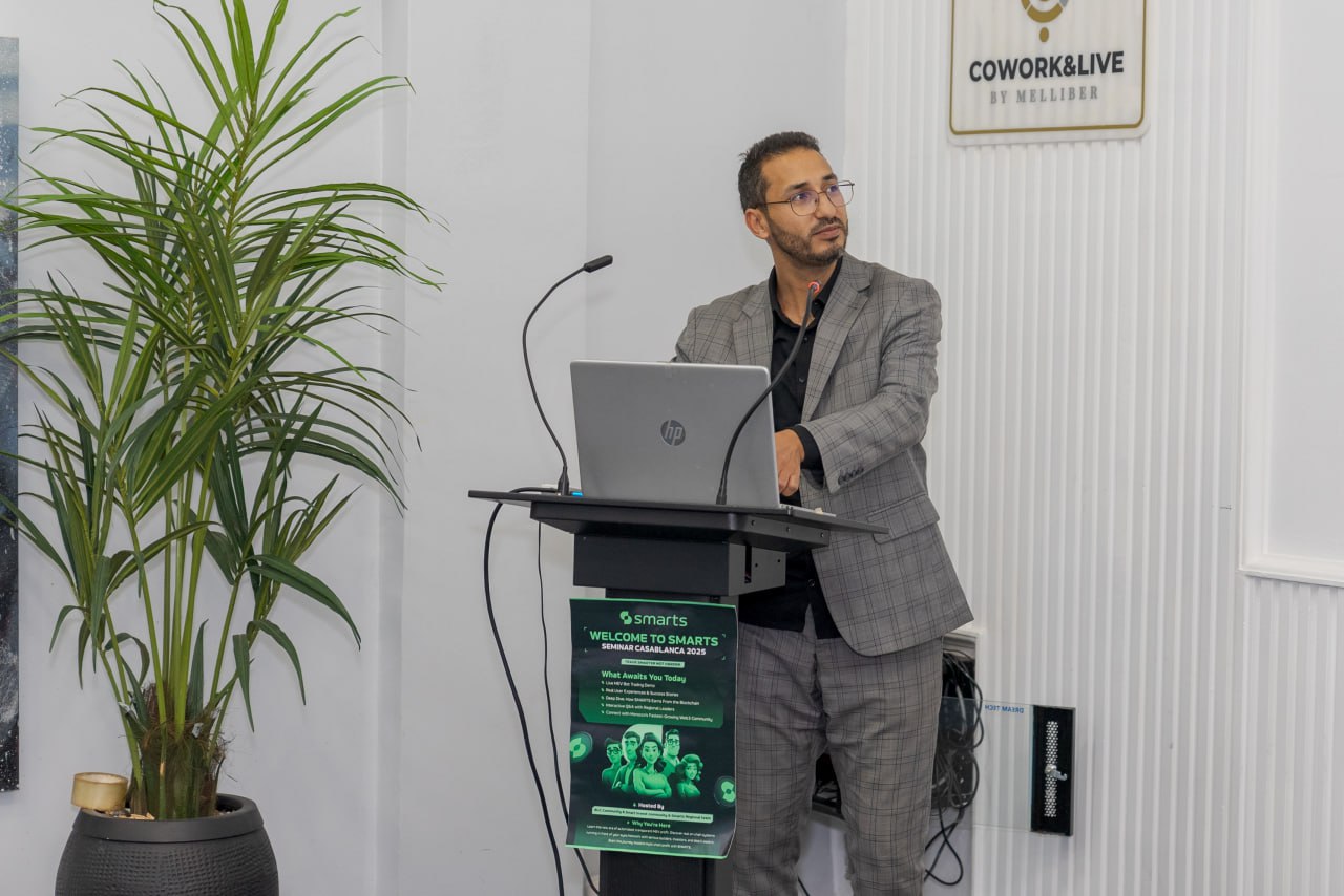 SMARTS Casablanca Expert Speaker